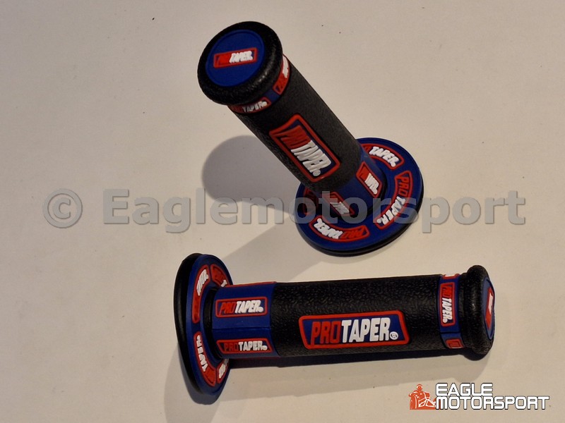 Protaper handvat set rood-blauw